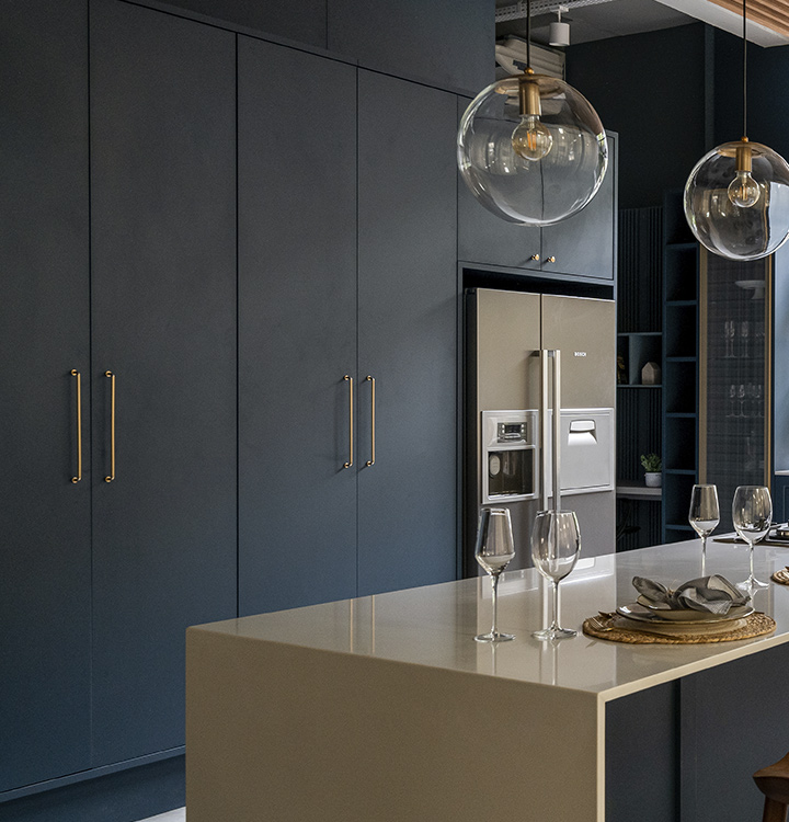Cozinha laços coleção Movelaria Midori Italínea São Paulo