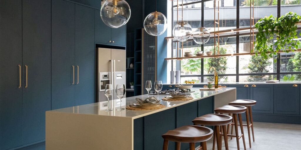 Ambiente planejado Movelaria Midori Italínea Aclimação